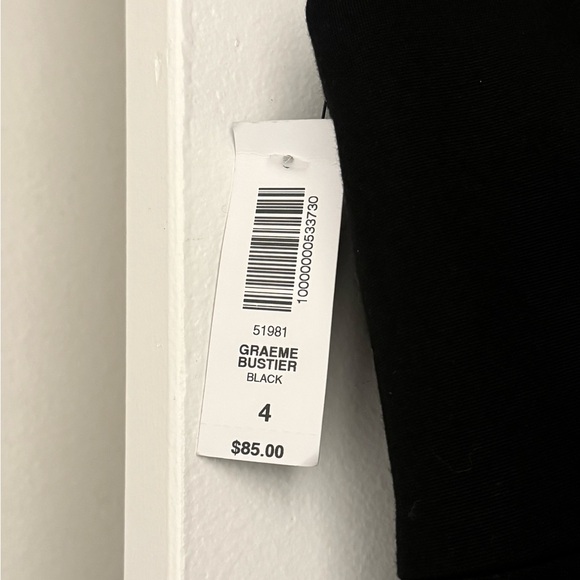 NWT Babaton Graeme Bustier - Picture 3 of 3